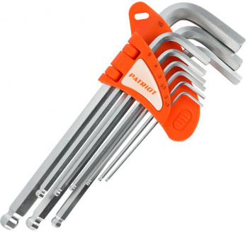 Набор ключей Patriot  SKH-9L