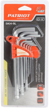 Набор ключей Patriot  SKH-9L