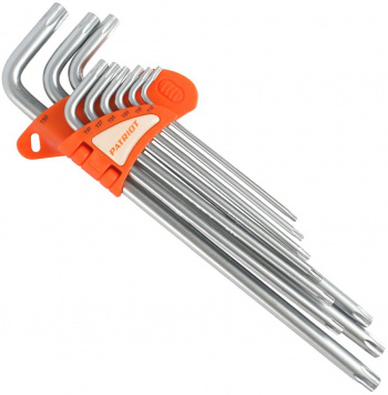 Набор ключей Patriot  SKТ-9EL torx