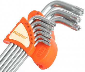 Набор ключей Patriot  SKТ-9EL torx