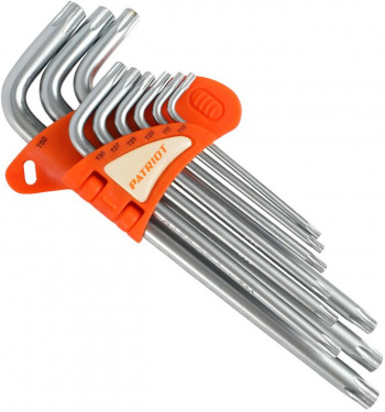 Набор ключей Patriot  SKТ-9L topx