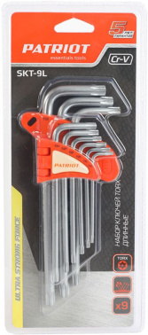 Набор ключей Patriot  SKТ-9L topx