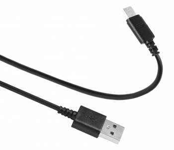 Кабель SunWind USB (m)-micro USB (m) 1м черный