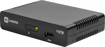 Ресивер DVB-T2 Harper HDT2-1108