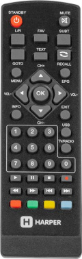 Ресивер DVB-T2 Harper HDT2-1108