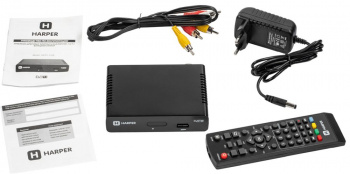 Ресивер DVB-T2 Harper HDT2-1108
