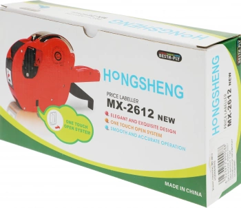 Этикет пистолет  MX 2612