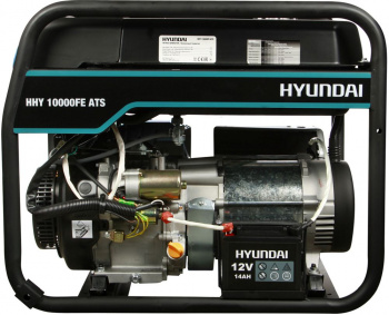 Генератор Hyundai HHY 10000FE ATS