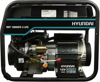 Генератор Hyundai HHY 10000FE-3 ATS