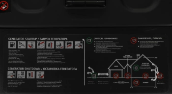Генератор Hyundai HHY 3020FE