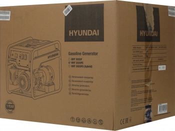 Генератор Hyundai HHY 3020FE