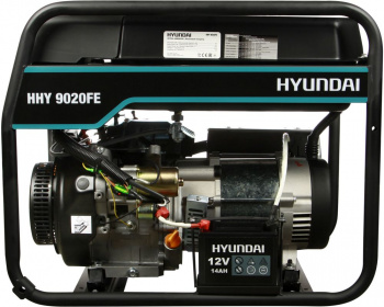Генератор Hyundai HHY 9020FE