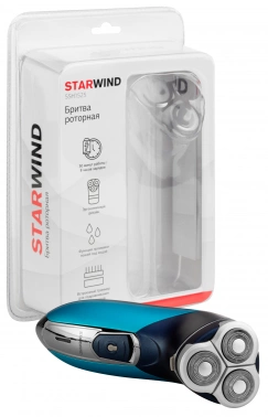 Бритва роторная Starwind SSH 1525
