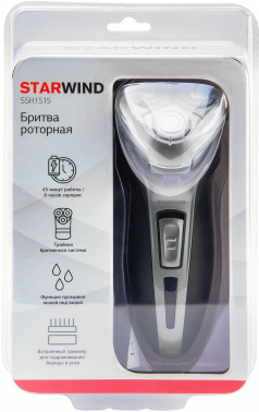 Бритва роторная Starwind SSH 1515