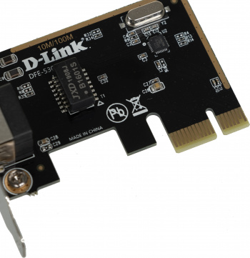 Сетевой адаптер Fast Ethernet D-Link DFE-530TX (OEM)