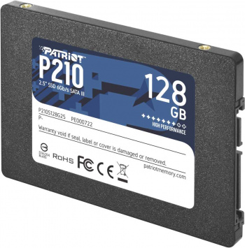 Накопитель SSD Patriot SATA-III 128GB P210S128G25