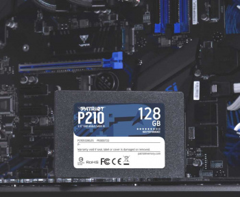 Накопитель SSD Patriot SATA-III 128GB P210S128G25