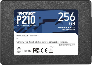 Накопитель SSD Patriot SATA-III 256GB P210S256G25