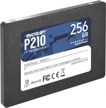 Накопитель SSD Patriot SATA III 256Gb P210S256G25