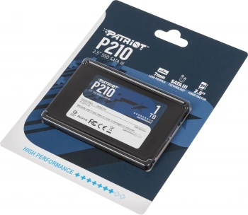 Накопитель SSD Patriot SATA-III 1TB P210S1TB25