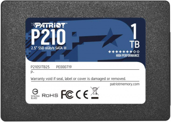 Накопитель SSD Patriot SATA-III 1TB P210S1TB25