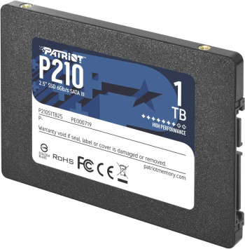 Накопитель SSD Patriot SATA-III 1TB P210S1TB25