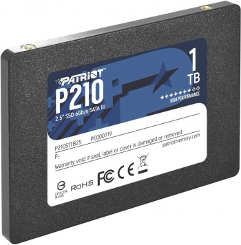 Накопитель SSD Patriot SATA-III 1TB P210S1TB25