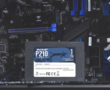 Накопитель SSD Patriot SATA-III 1TB P210S1TB25