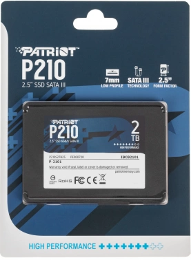 Накопитель SSD Patriot SATA-III 2TB P210S2TB25