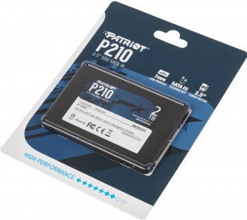 Накопитель SSD Patriot SATA-III 2TB P210S2TB25