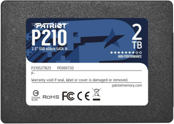 Накопитель SSD Patriot SATA-III 2TB P210S2TB25