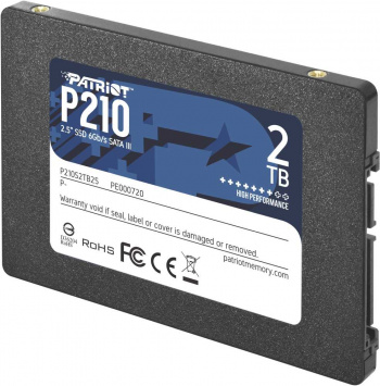 Накопитель SSD Patriot SATA-III 2TB P210S2TB25