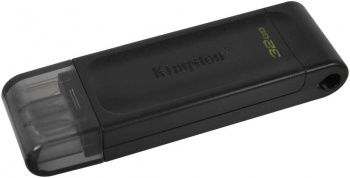 Флеш Диск Kingston 64Gb DataTraveler 70 Type-C DT70/64GB