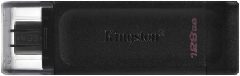 Флеш Диск Kingston 128GB DataTraveler 70 Type-C DT70/128GB