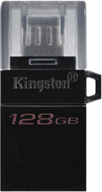 Флеш Диск Kingston 128Gb DataTraveler microDuo 3 G2