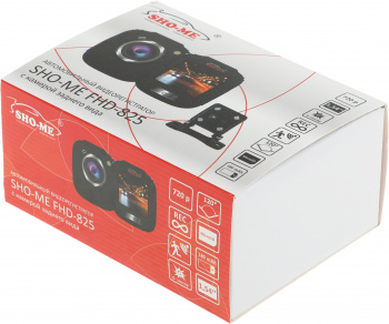 Видеорегистратор Sho-Me FHD-825
