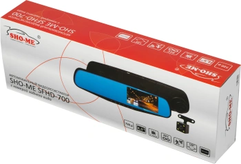 Видеорегистратор Sho-Me SFHD-700