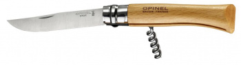 Нож перочинный Opinel Tradition №10 10VRI со штопором