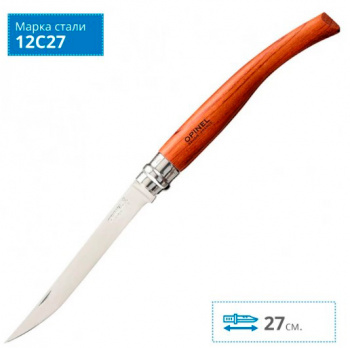 Нож перочинный Opinel Slim Bubinga №12 12VRI