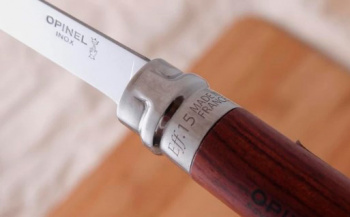 Нож перочинный Opinel Slim Bubinga №15 15VRI