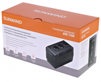 Стабилизатор напряжения SunWind AVR-1500