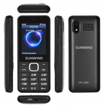 Мобильный телефон SunWind C2401