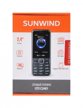 Мобильный телефон SunWind C2401