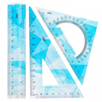 Набор линеек Deli EH649