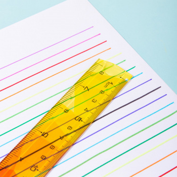 Линейка Deli EH650