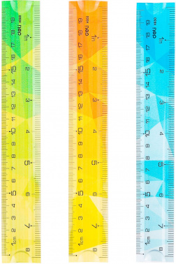 Линейка Deli EH650