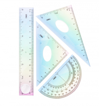 Набор линеек Deli EH652