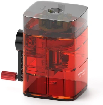 Точилка для карандашей механическая Deli  71162Red