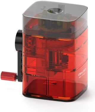 Точилка для карандашей механическая Deli  71162Red