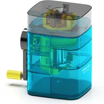 Точилка для карандашей механическая Deli  71162Blue